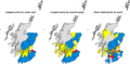 2017 Scottish local elections - Ward and Council Control