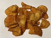2020-07-22 11 12 38 A sample of Lay's Kettle Cooked Mesquite Barbecue Flavored Potato Chips in the Dulles section of Sterling, Loudoun County, Virginia