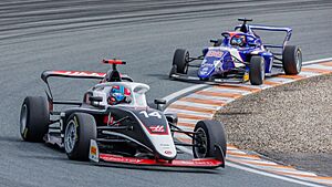 2024-08-25 Motorsport, Großer Preis der Niederlande 2024, F1 Academy STP 3534 by Stepro