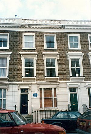 23 Fitzroy Road, London - Sylvia Plath - W.B. Yeats