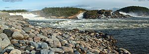 2786 Limestone Falls (pano)