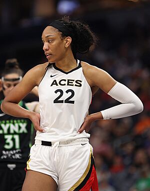 A'ja Wilson 2023