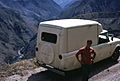 A 1963 or 1964 Scout 80 Camper