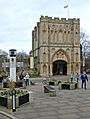 Abbey Gate, Bury St Edmunds - geograph.org.uk - 4287691