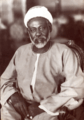 Abd al-Rahman al-Mahdi Seated