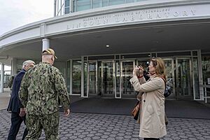 Admiral Christopher Grady, Vice Chairman of the Joint Chiefs of Staff, visits various locations in the Eastern United States in April 2024 - 33.jpg
