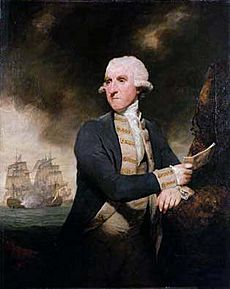 Admiral Hood 1783