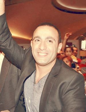 Ahmed Elsaqa in Dubai - ElMaslaha Premiere.jpg