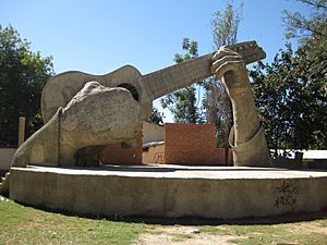 Charango monument