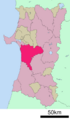 Akita in Akita Prefecture Ja