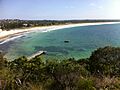 Albany Shark barrier
