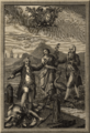 Alegoria a Jorge III e D. João VI (1810) - Joaquim Carneiro da Silva (1727-1818)