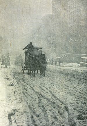 Alfred Stieglitz Winter Fifth Avenue 1892