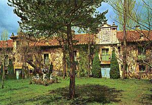 Almarza.(Soria) casas castellanas de los Almarza y Sainz-Pardo