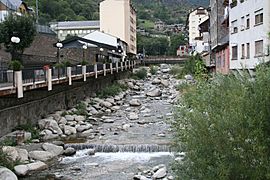 Andorra Encamp rio JMM