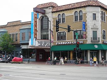 Arcada Theater Building (St. Charles, IL) 02.JPG