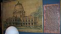 Architectural drawing of Utah Territorial Statehouse