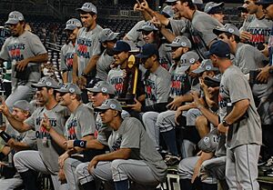 Arizona College World Series celebration (7445349004) (cropped)