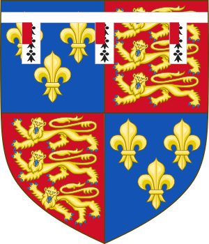 Arms of Thomas of Lancaster, 1st Duke of Clarence