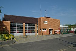 Arnold Fire Station - geograph.org.uk - 418368