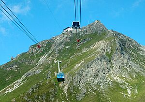 Arosa weisshorn 14 08 06