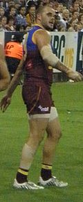 Ashley McGrath (Round 4, 2009- Brisbane v Collingwood)