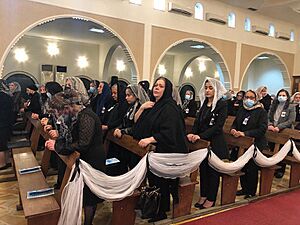 Assyrian Christians from Baghdad