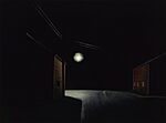 August Night At Russell's Corners