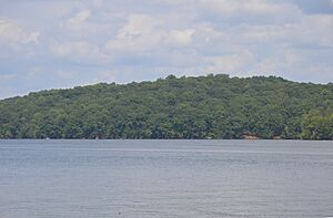 Badin Lake with Hardaway Site