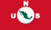 Bandera de la Unión Nacional Sinarquista.svg