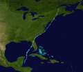 Barry 2007 track