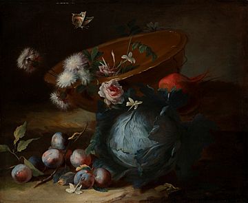 Bartolomé Pérez - Still Life - A III 2444 - Finnish National Gallery
