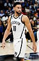 Ben Simmons for the Brooklyn Nets (cropped)