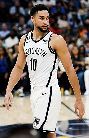 Ben Simmons Facts for Kids
