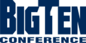 Big Ten Conference former logo