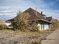 Biggar Railway Station Saskatchewan
