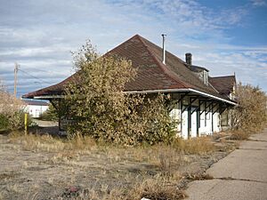 Biggar Railway Station Saskatchewan
