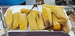 Binaki (sweet tamales) in the Philippines