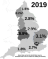 Black births in England