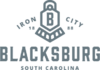 Official seal of Blacksburg, South Carolina