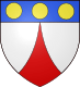 Coat of arms of Saint-Bernard