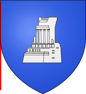 Blason ville fr La Turbie (Alpes-Maritimes)