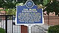 Blues Foundation Blues Trail Marker
