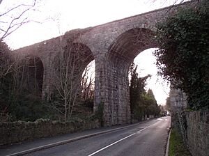 Brides Glen Viaduct - geograph.org.uk - 304298
