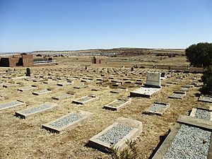 British and Concentration Camp Cemetery Winburg-001