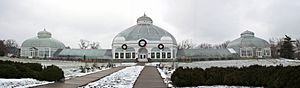 The Buffalo and Erie County Botanical Gardens