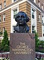 Bust of George Washington - George Washington University - Washington DC (cropped).JPG