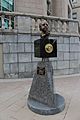 Bust of Yousuf Karsh in Ottawa (2)
