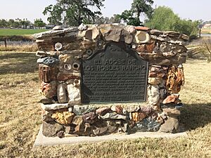 CA Historical Landmark 206 - El Adobe de los Robles Rancho