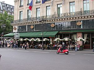Café de la Paix Paris France